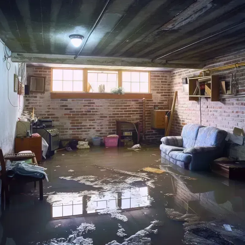 Flooded Basement Cleanup in Medicine Lodge, KS